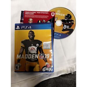 Madden NFL‎ 19 for PlayStation 4 Video Game PS 4 Combine Shipping Everyone 0138